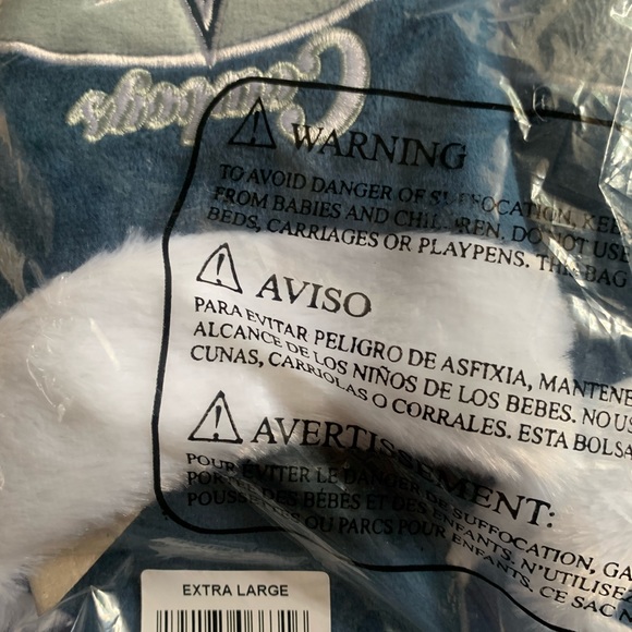 Dallas Cowboys bedroom slippers size XL - Picture 7 of 7